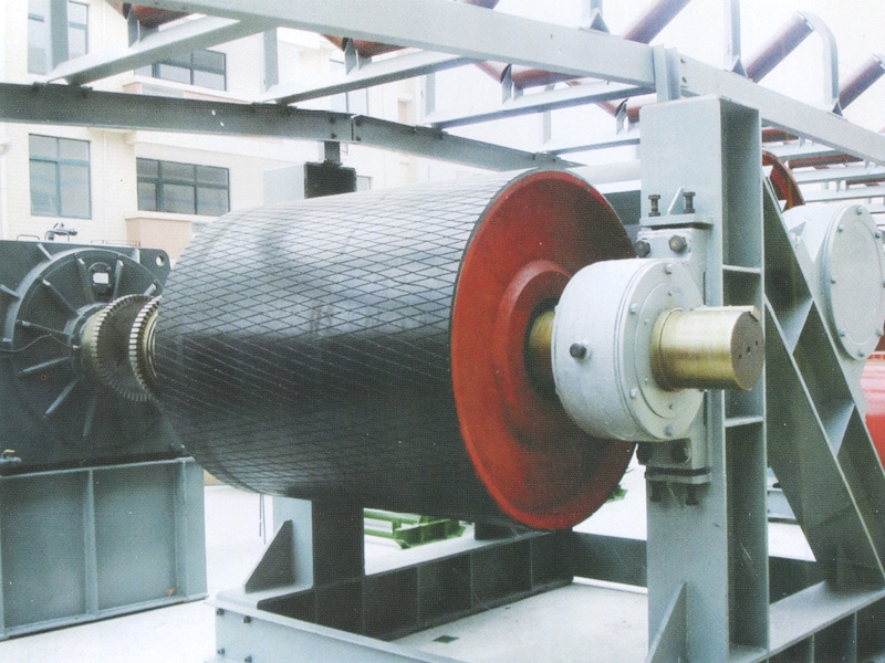 皮帶滾筒包膠維修