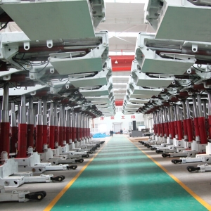 液壓支架檢修工序